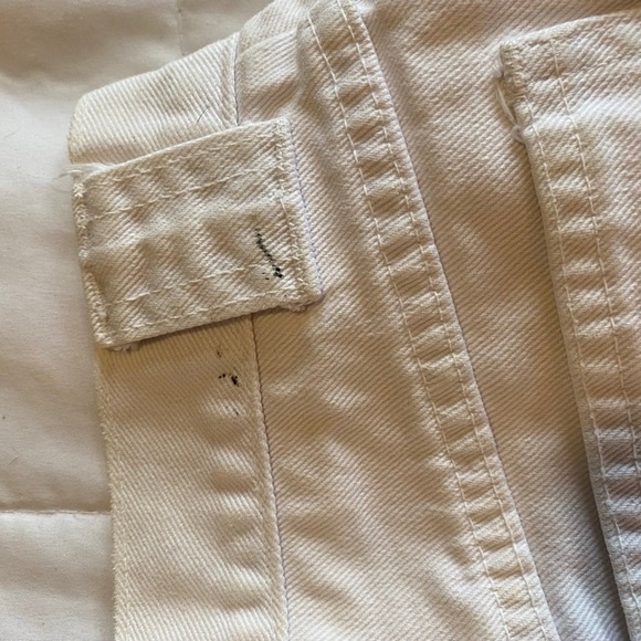 DWD White Shorts - Picture 4 of 5